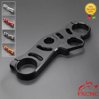 Garfo de montagem de braçadeira superior árvore tripla CNC para Suzuki GSXR600 GSXR750 2006-2009 50mm - Imagem 1 de 4