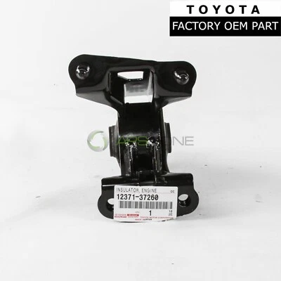 SOPORTE DE MONTAJE DEL MOTOR TRASERO ORIGINAL TOYOTA PRIUS V 2012-2017 OEM 12371-37260 Foto 1 de 4