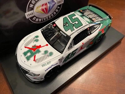 2023 Tyler Reddick #45 Jordan Brand Jumpman "H" Wings 1:24 ELITE car - Image 1 of 4