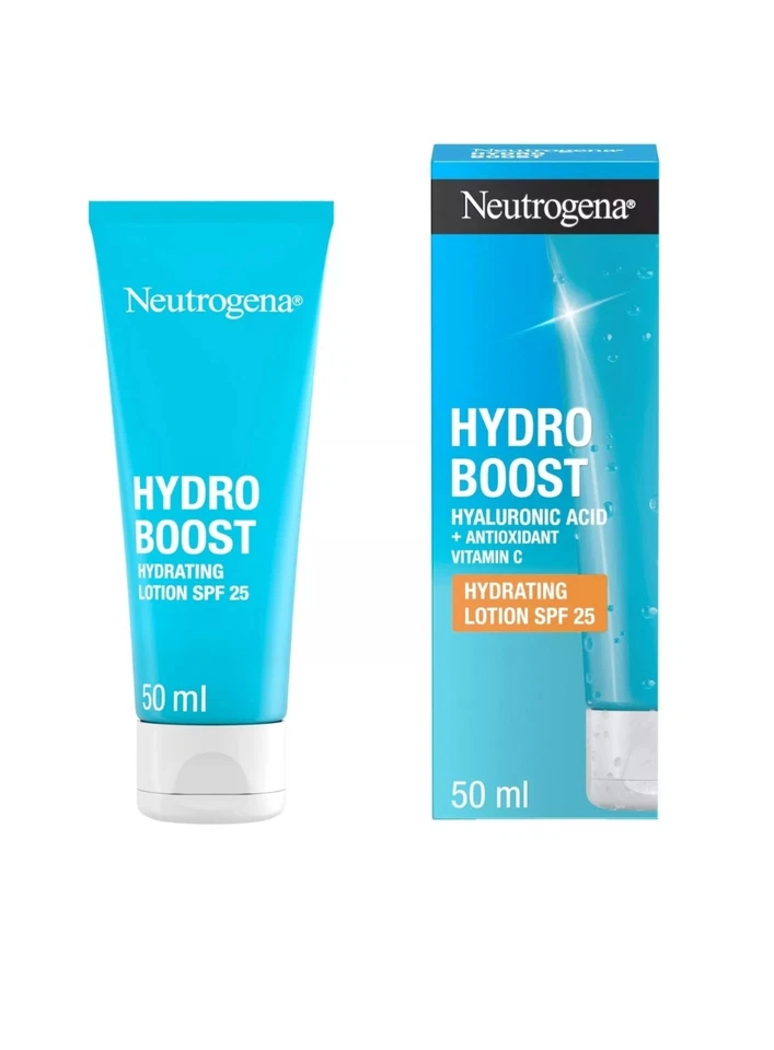 Neutrogena City Shield SPF 25 Hydration Lotion 50ml Brand New Boxed  - Image 1 of 1