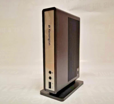 Kensington SD120 Universal Dockingstation Adapter Ethernet USB LAN Audio - Bild 1 von 4
