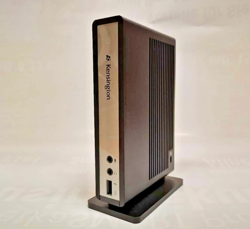 Neu Universal-Dockingstation - Kensington SD120 - USB Audio LAN für Dell