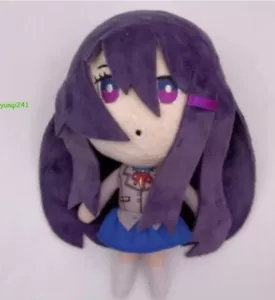 Doki Doki Literature Club plus Yuri Plüschpuppe Stofftier kleiner Kumpel Geschenke - Bild 1 von 2