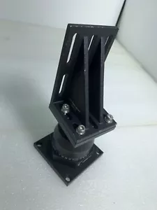 Newport 360-90 Optical Stage Mount 90-Deg Angle Bracket & Thorlabs Lock Holder - Picture 1 of 7