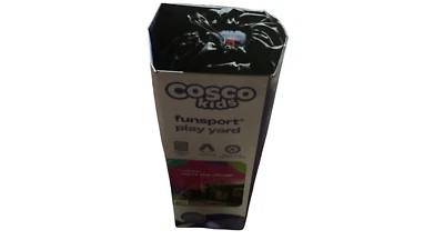 Cosco Kids Funsport Portátil Compacto Bebé Patio de Juegos con Bolsa de Transporte, Plántula Foto 1 de 4