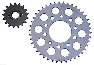 Honda CBR1000F front & rear sprocket set (1996-2000)17t front 42t rear 530 pitch - Picture 1 of 1