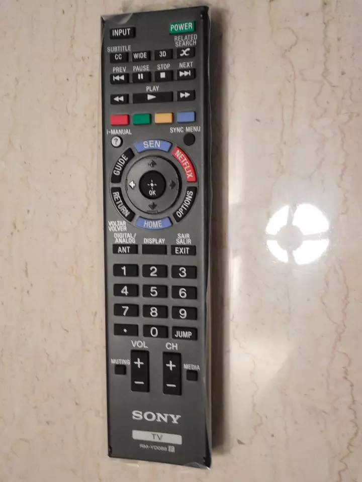 Sony RM-YD088 ORIGINAL Remote Control  149198811 KDL-46W955A KDL-46W957A BRAVIA - Image 1 of 1