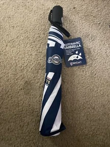Vintage (and RARE) Milwaukee Brewers Children's Helmet/Baseball Cap Umbrella - Picture 1 of 3