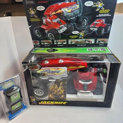 Vintage Tyco Jacknife Nitro Stunt RC Toy - LIKE NEW -With Battery - SEE PHOTOS - Image 1 of 4