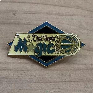 NBA Orlando Magic Small Pin 1992 Basketball Peter David Design Vintage - Picture 1 of 5