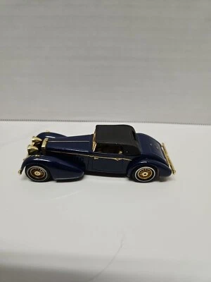 Matchbox Appx 10cm Long Diecast YY017A/D - Hispano Suiza - Blue/Black - Image 1 of 4