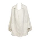 NWT FREE PEOPLE Cloud Control Chunky Knit Cardigan, Ivory, Small