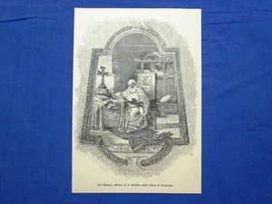 San Remigio, affresco di G. Gaidano nella chiesa di Carignano - Imagen 1 de 1