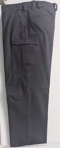Blauer Navy blue EMS/Police 7 pocket pants Men's 40 Regular 100% Cotton - Picture 1 of 8