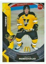 2006-07 Victoriaville Tigres (QMJHL) Maxime Robichaud
