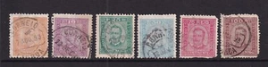 Portugal Used Stamps 1892-1893 - Picture 1 of 1