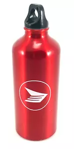 Canada Post Aluminum Water Bottle Travel Camping Proud Postie Vibrant Red - Picture 1 of 10
