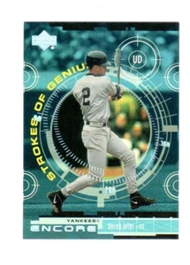 1999 Upper Deck Encore Derek Jeter #173 HOF - Picture 1 of 1