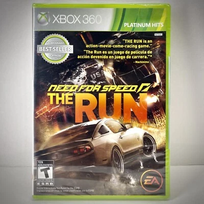 Need For Speed: The Run Platinum Hits (Xbox 360, 2007) Brand New Sealed - Image 1 of 4