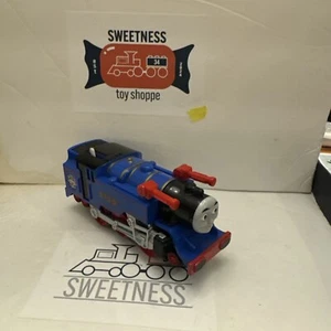 Thomas and Friends Trackmaster Motorized Blue Train Belle 2010 Mattel, WORKS! - Picture 1 of 7