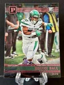 2022 Breece Hall Panini Chronicles Panini Pink Parallel Rookie Jets - Picture 1 of 2