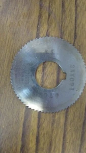 2-3/4" x .091" x 1.0" HSS Slitting Saw - Picture 1 of 2