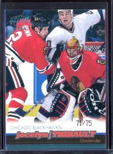 1999-00 Pacific Ice Blue #97 Jocelyn Thibault 71/75