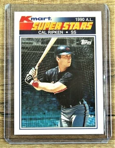 1990 Topps Kmart Super Stars #20 Cal Ripken Baltimore Orioles - Picture 1 of 4