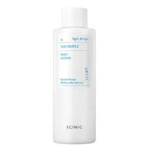 SCINIC The Simple Daily Lotion 10.1OZ Moisturizer Soothing Skin Care K beauty - Picture 1 of 6
