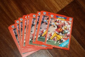 (19) 1989 Pro Set Football RODNEY PEETE #521 DETROIT LIONS Rookie USC RC LOT - Picture 1 of 1