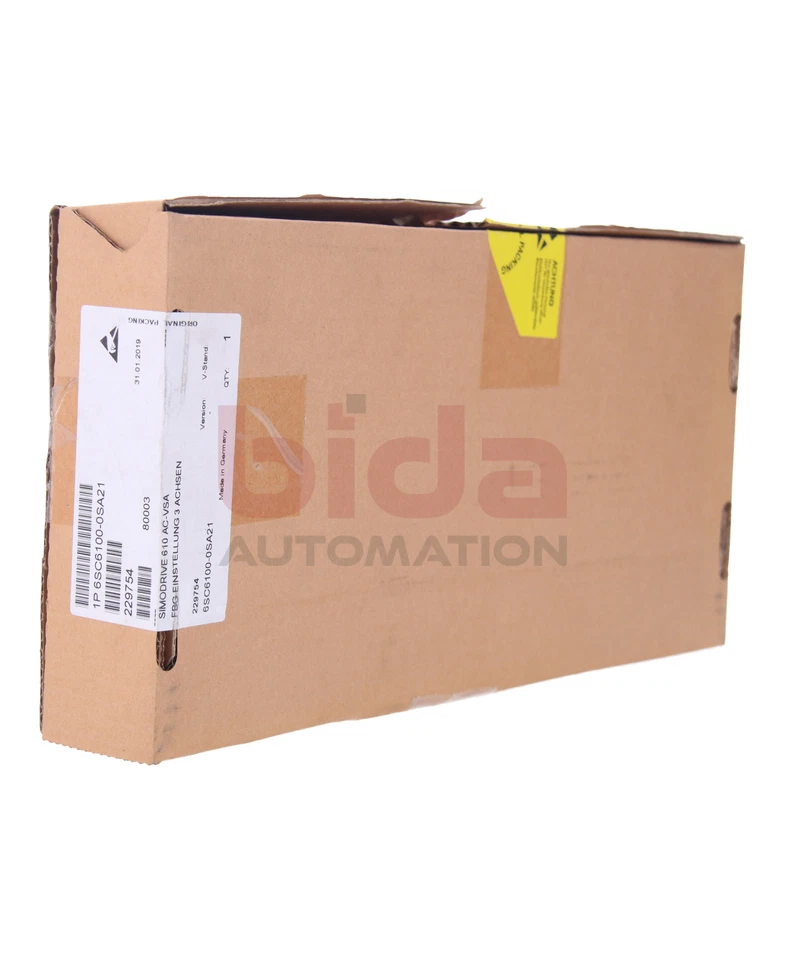Siemens 6SC6100-0SA21 SIMODRIVE 610 6SC6 100-0SA21 - Bild 1 von 1
