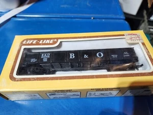 Life Like HO Scale ~ 8445 B&O Gondola - Bild 1 von 2
