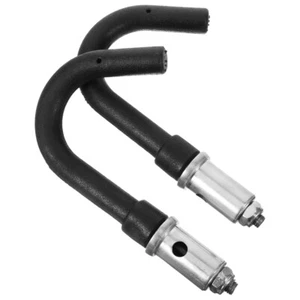 2pcs Ladder Hook Ladder Roof Hook Heavy Duty Extension Ladder Hooks Stabilizers - Picture 1 of 12
