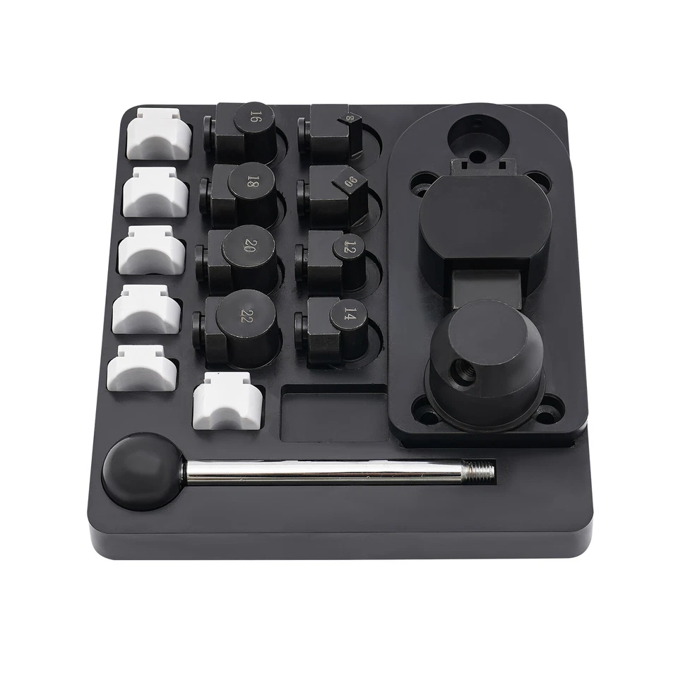 Herramienta de doblado de anillos Máquina dobladora de anillos Herramienta para hacer joyas Dobladora de anillos Foto 1 de 4