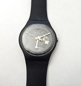 Swatch Standard Gent 2020 - SO32B108 - Spot Time Black - Leggermente usato - - Picture 1 of 2