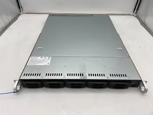1U 10 2.5" HD Bay Server X10DRW-iT 2x Intel Xeon 14 Core 32GB DDR4 4x 240GB SSD - Picture 1 of 6