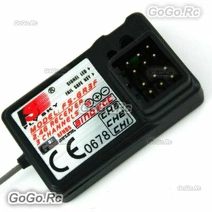 Flysky 2.4g Receiver FS-GR3F For FS-GT2 GT3 FS-GT3B FS-GT3C Transmitter - Picture 1 of 3