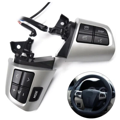 Interruptor de controle de volante 84250-02230 para Toyota Corolla 2010 2011 2012 2013 - Imagem 1 de 4