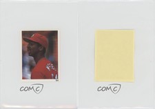 1991 Red Foley's Best Baseball Book Ever Stickers Willie McGee #64