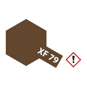 (881,00 €/1 l) Tamiya XF-79 Linóleo Cubierta Marrón Mate - 10 ml Pintura Acrílica 3000 - Imagen 1 de 1
