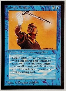 WOTC MtG Animate Artifact Collectors' Edition NM/M Unplayed - Picture 1 of 2