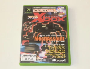 Microsoft XBox Mech assault Demo Famitsu 2003 Spring NTSC-J Japan Import - Picture 1 of 5
