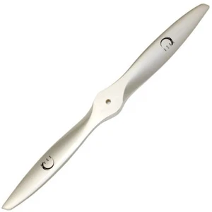 XOAR PJM Silver 16x8 RC Model Airplane Propeller 16 Inch Wood Gas RC Planes Prop - Picture 1 of 2