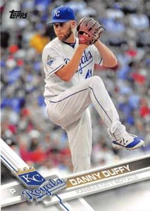 2017 Topps #634 Danny Duffy NM-MT Royals