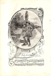 Illustration A Maid's Choice Verfe 4 Howard Pyle Dezember 1891 - Bild 1 von 1