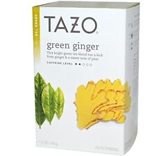 Tea 25795-3pack Tea Ginger Green Tea - 3x20 bag by
