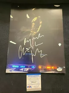 CHRISTIAN BALE SIGNED 11X14 PHOTO BATMAN DARK KNIGHT PSA/DNA AUTHENTIC #AH48632 - Picture 1 of 4