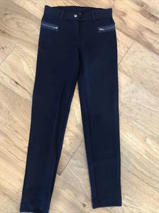 Neu mit Etikett J Crew Crewcuts marineblaue Skinny-Hose.  Mädchen Größe 12 - Bild 1 von 5