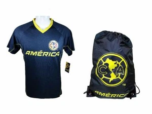 RHINOXGROUP Club America Official Soccer Jersey Set 2 Items -01 Small - Picture 1 of 1