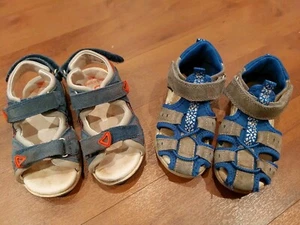 Sandalen Gr. 25 und 26 Junge (2 Stück) - Bild 1 von 10
